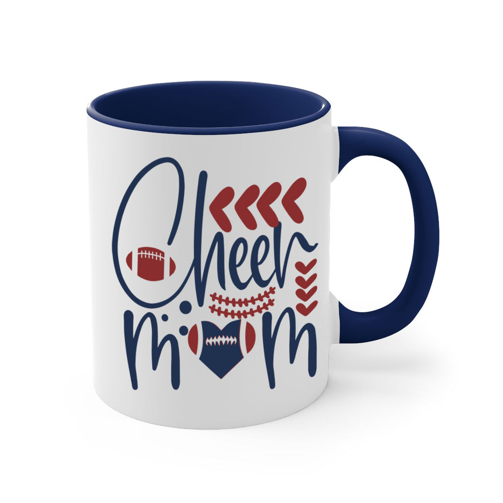 Cheer mom 1558#- football-Mug / Coffee Cup