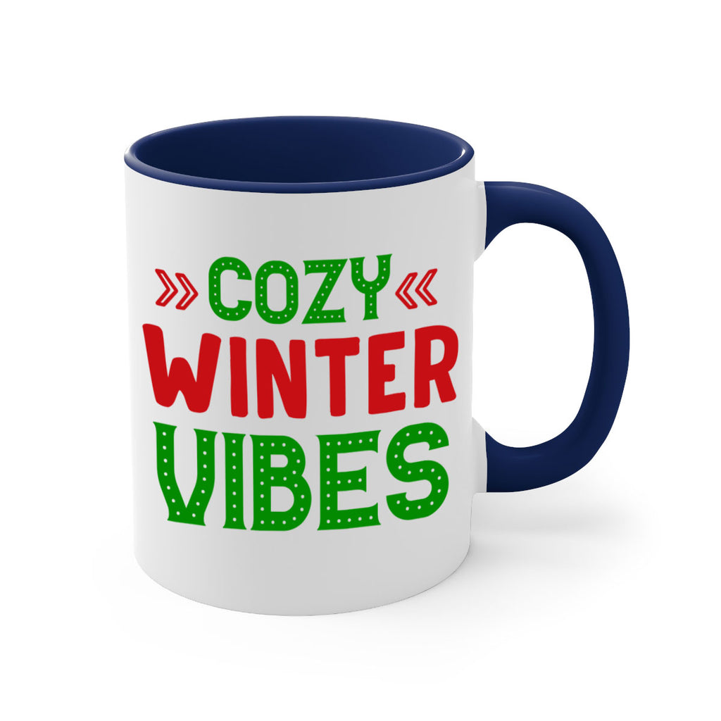 Cozy Winter Vibes 72#- winter-Mug / Coffee Cup