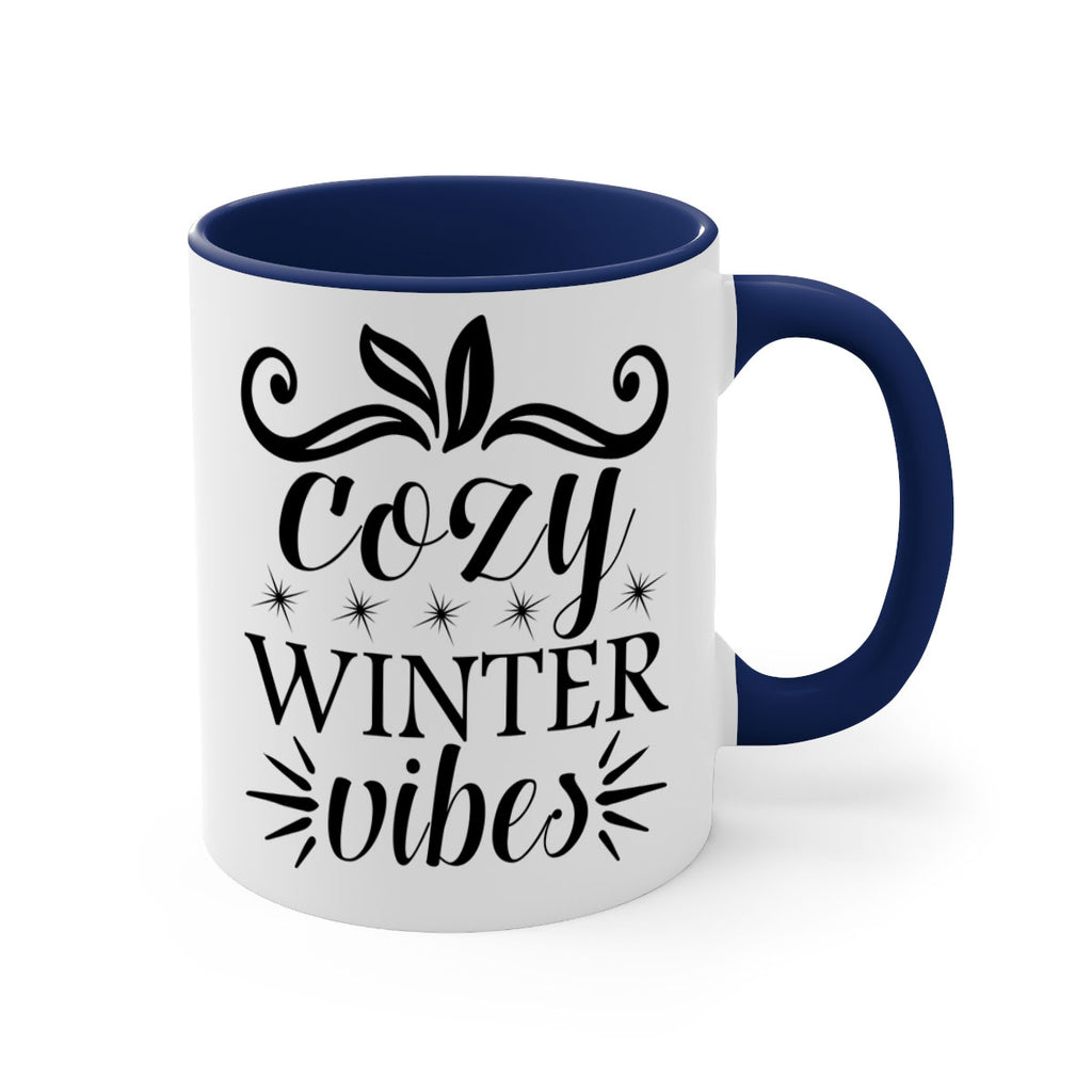Cozy Winter Vibes 78#- winter-Mug / Coffee Cup