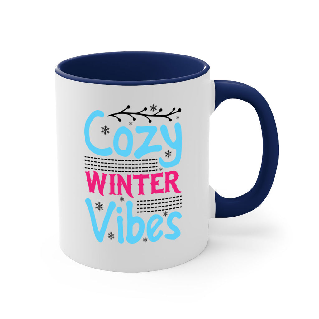 Cozy Winter Vibes Graphics 81#- winter-Mug / Coffee Cup