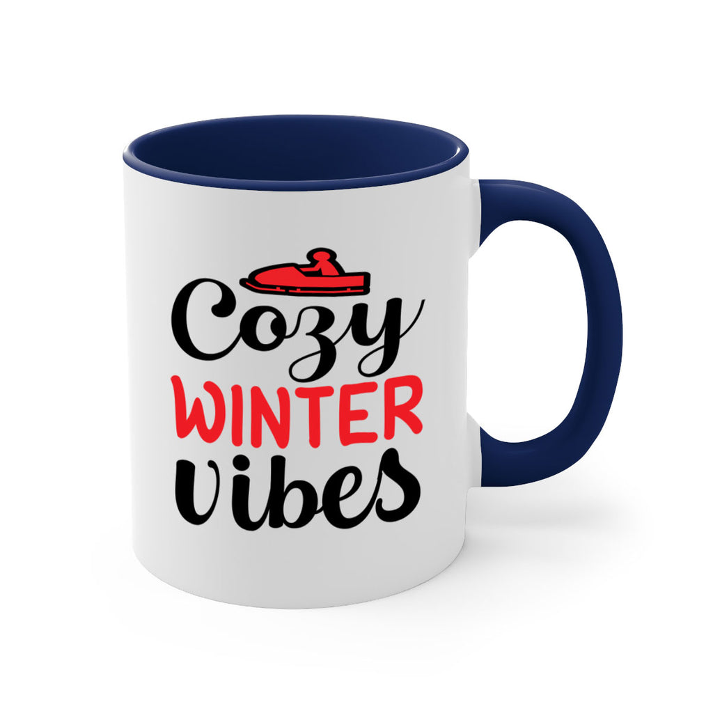Cozy winter vibes 68#- winter-Mug / Coffee Cup