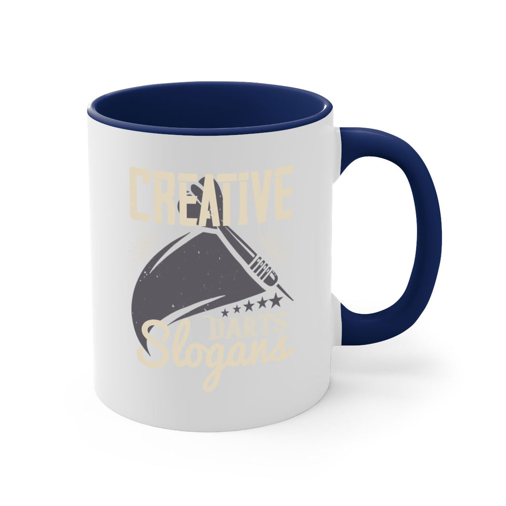 Creative Darts Slogans 1722#- darts-Mug / Coffee Cup