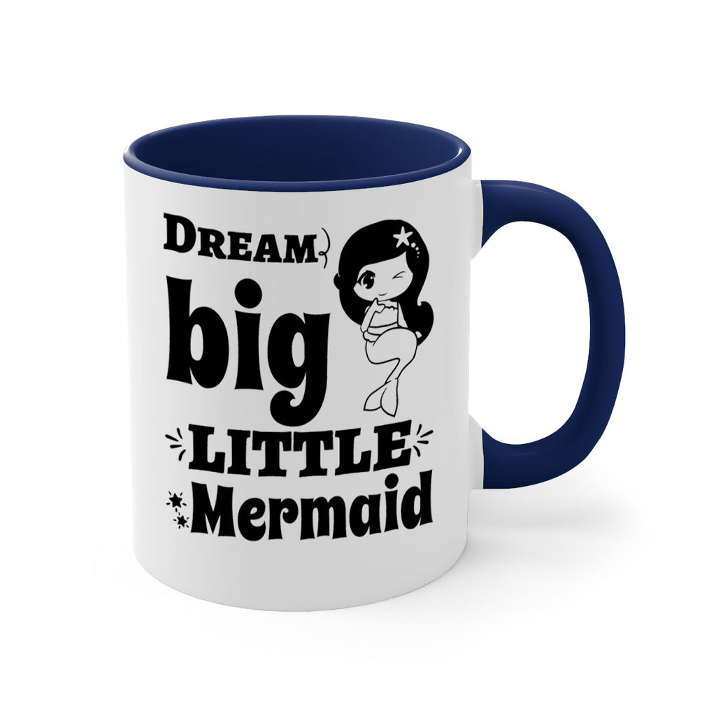 Dream big little Mermaid 127#- mermaid-Mug / Coffee Cup