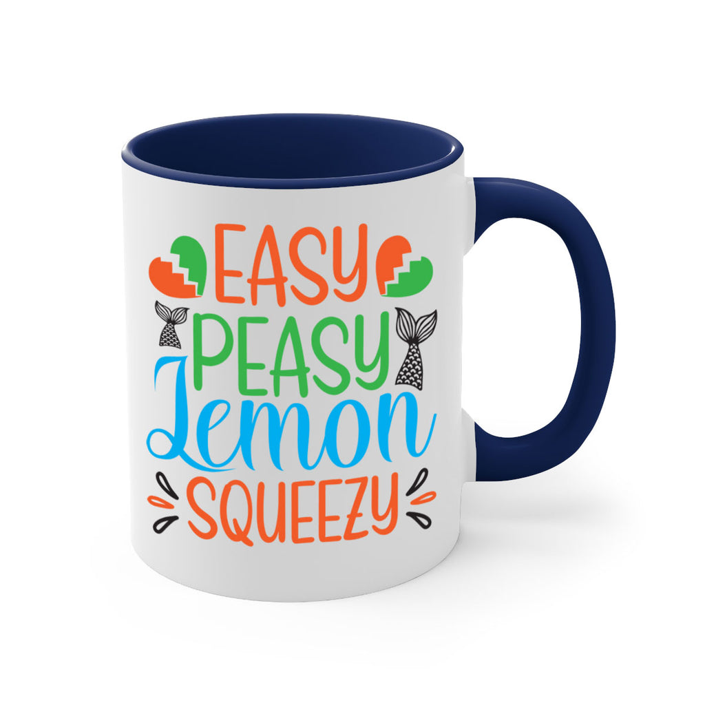 Easy Peasy Lemon Squeezy 158#- mermaid-Mug / Coffee Cup