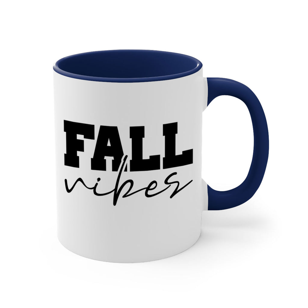 Fall Vibes 136#- fall-Mug / Coffee Cup