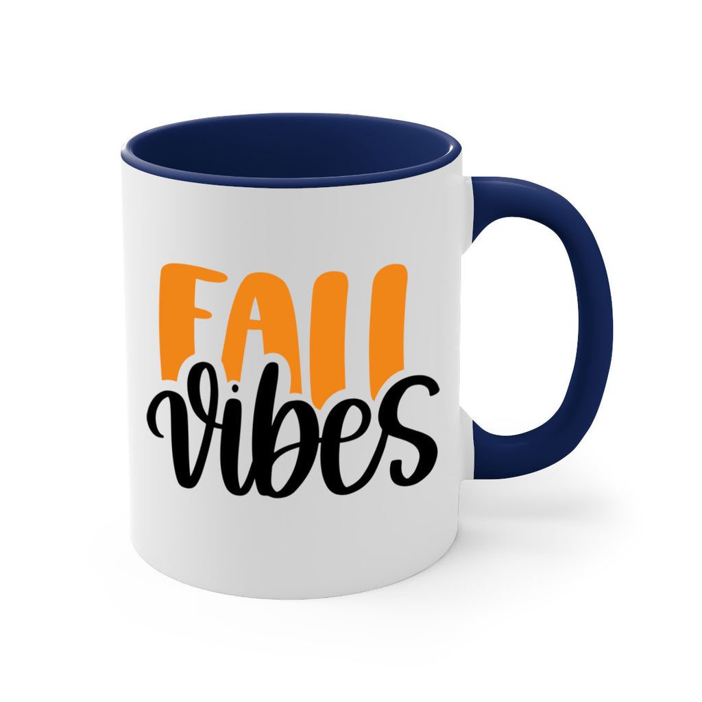 Fall Vibes 487#- fall-Mug / Coffee Cup
