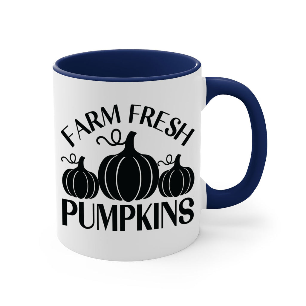 Farm Fresh Pumpkins 176#- fall-Mug / Coffee Cup