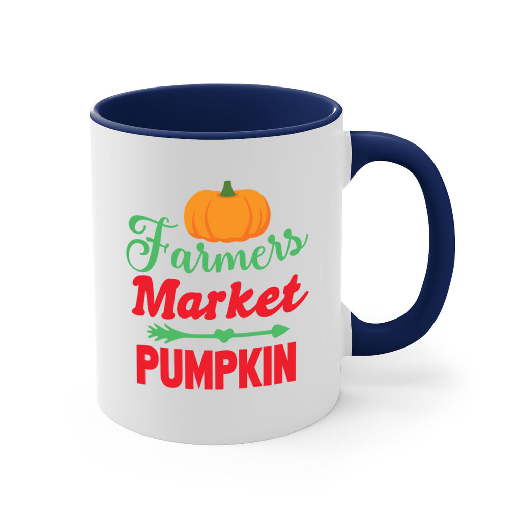 FarmersMarketPumpkin 180#- fall-Mug / Coffee Cup
