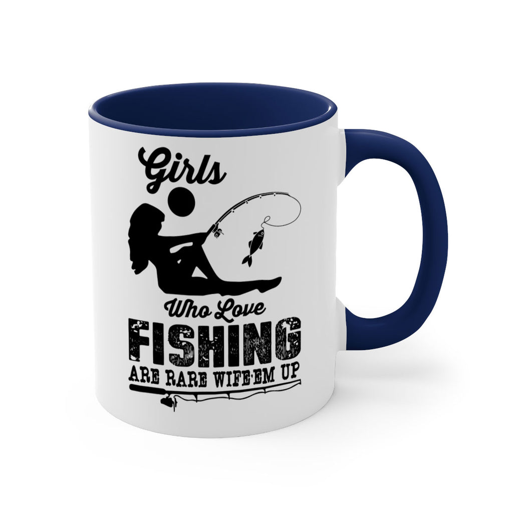 Fishing design 166#- mermaid-Mug / Coffee Cup