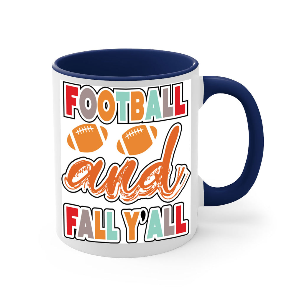 FootballandFallYall 186#- fall-Mug / Coffee Cup