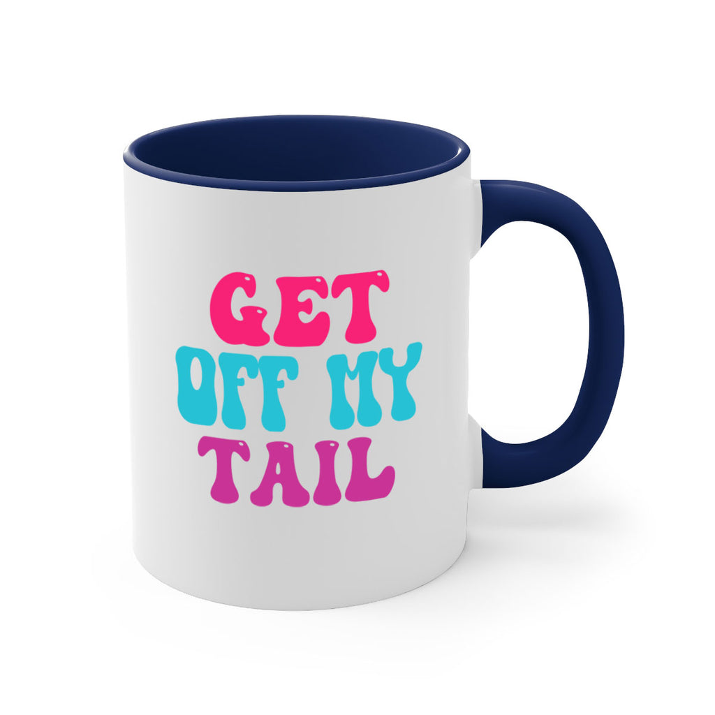 Get Off My Tail 167#- mermaid-Mug / Coffee Cup