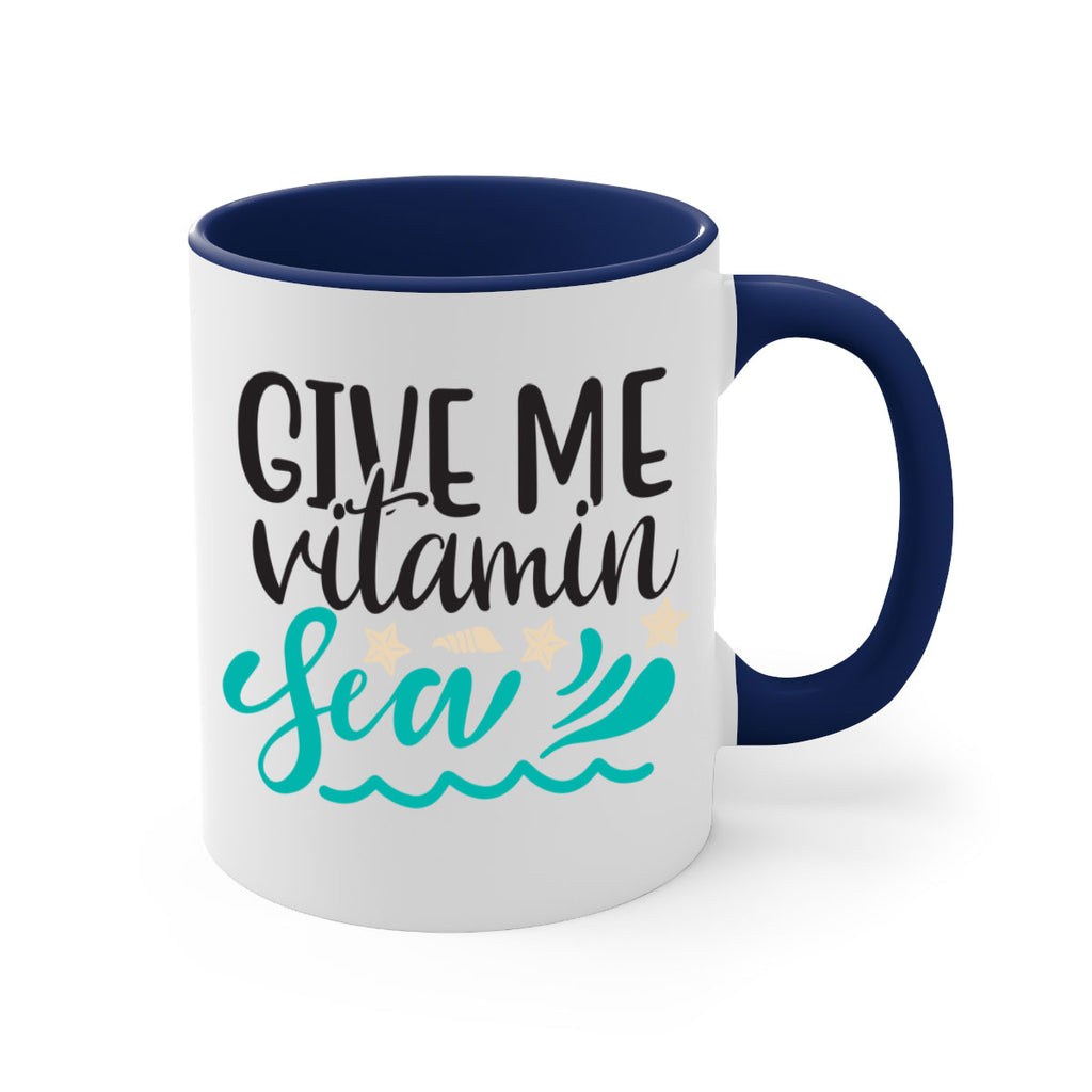 Give me vitamin sea 190#- mermaid-Mug / Coffee Cup