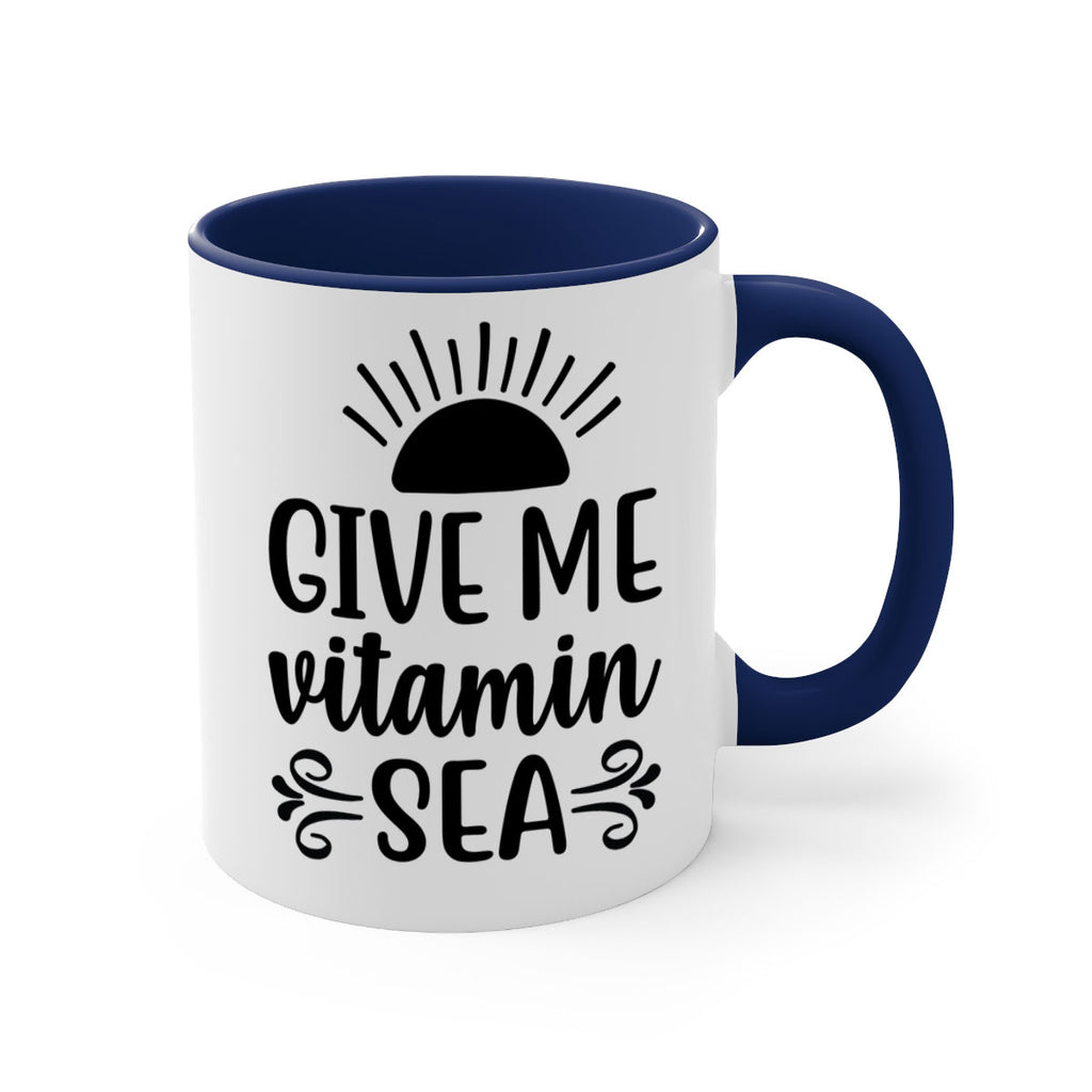 Give me vitamin sea 195#- mermaid-Mug / Coffee Cup