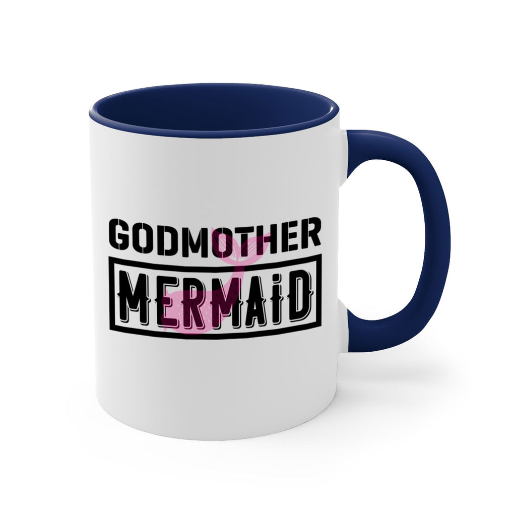 Godmother mermaid 196#- mermaid-Mug / Coffee Cup