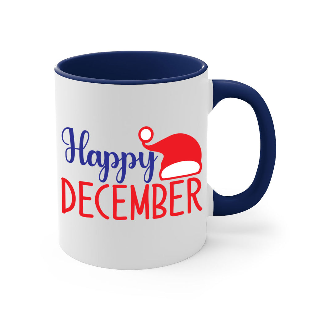 Happy December 135#- winter-Mug / Coffee Cup
