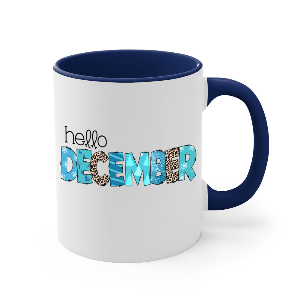 Hello December 187#- winter-Mug / Coffee Cup