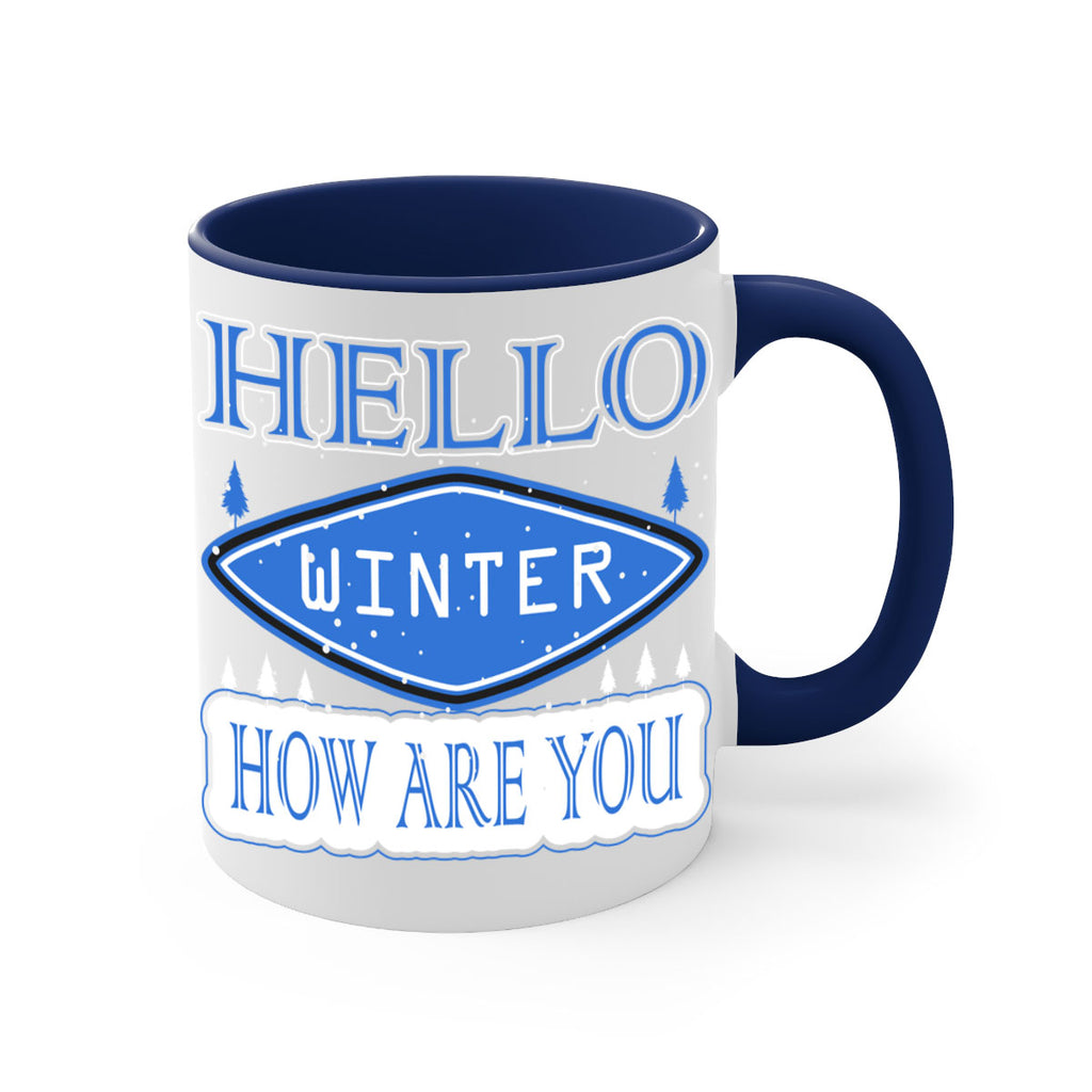 Hello Winter 165#- winter-Mug / Coffee Cup