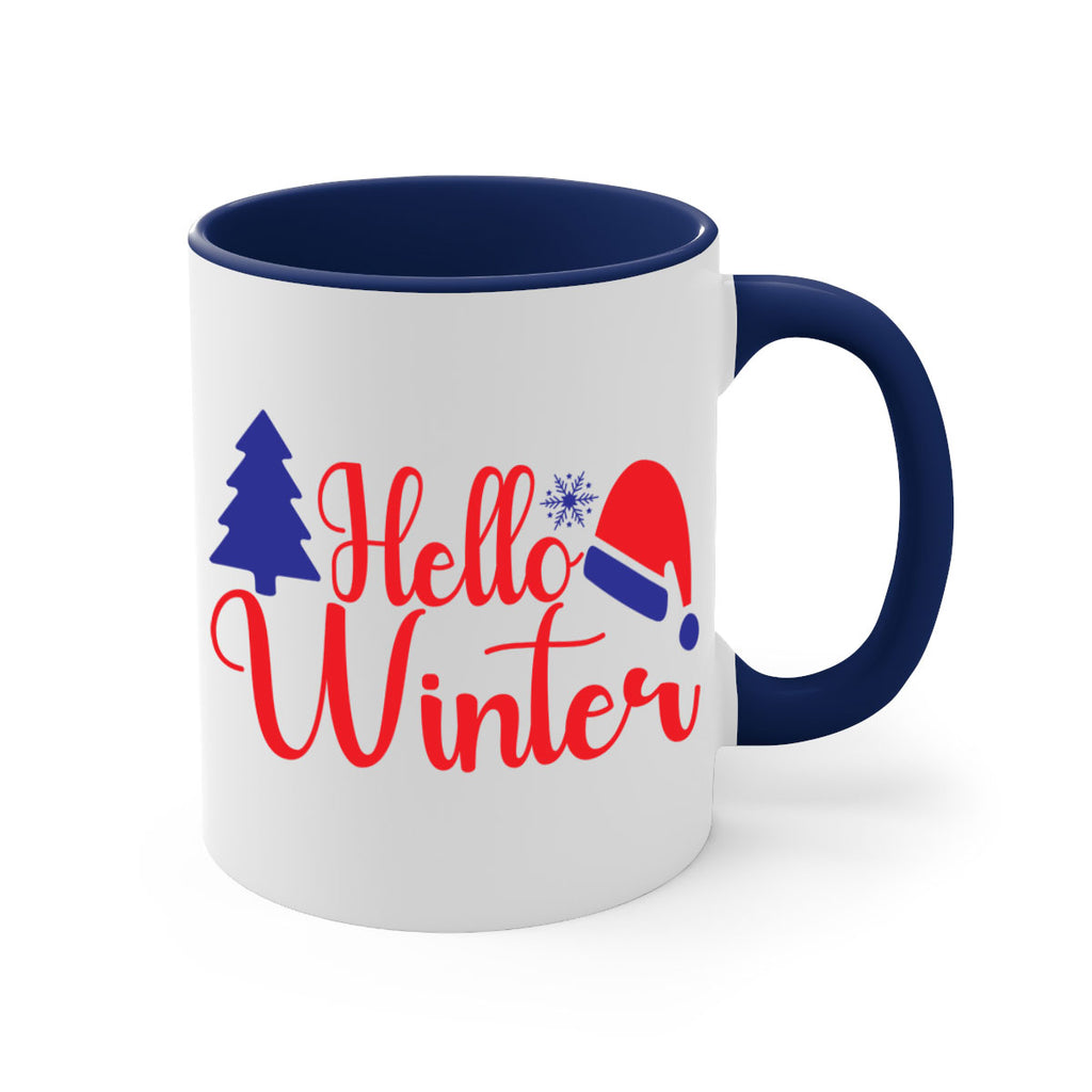 Hello Winter 179#- winter-Mug / Coffee Cup