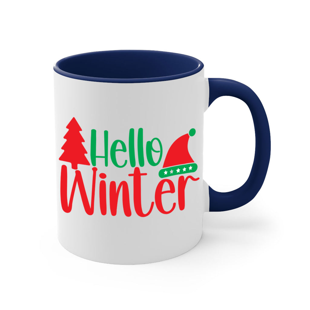 Hello Winter 180#- winter-Mug / Coffee Cup