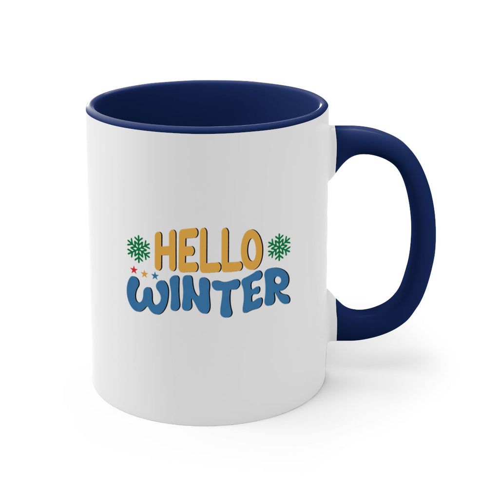 Hello Winter 181#- winter-Mug / Coffee Cup