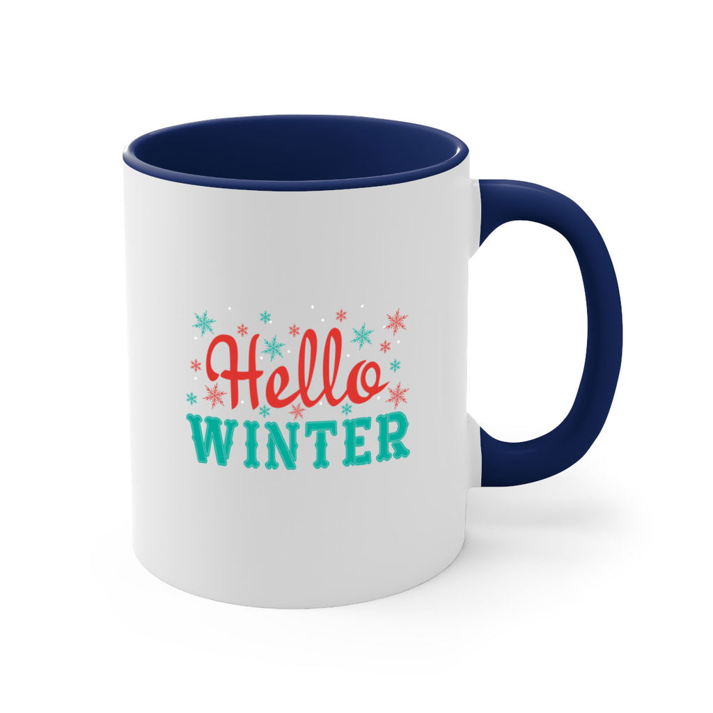 Hello Winter 182#- winter-Mug / Coffee Cup
