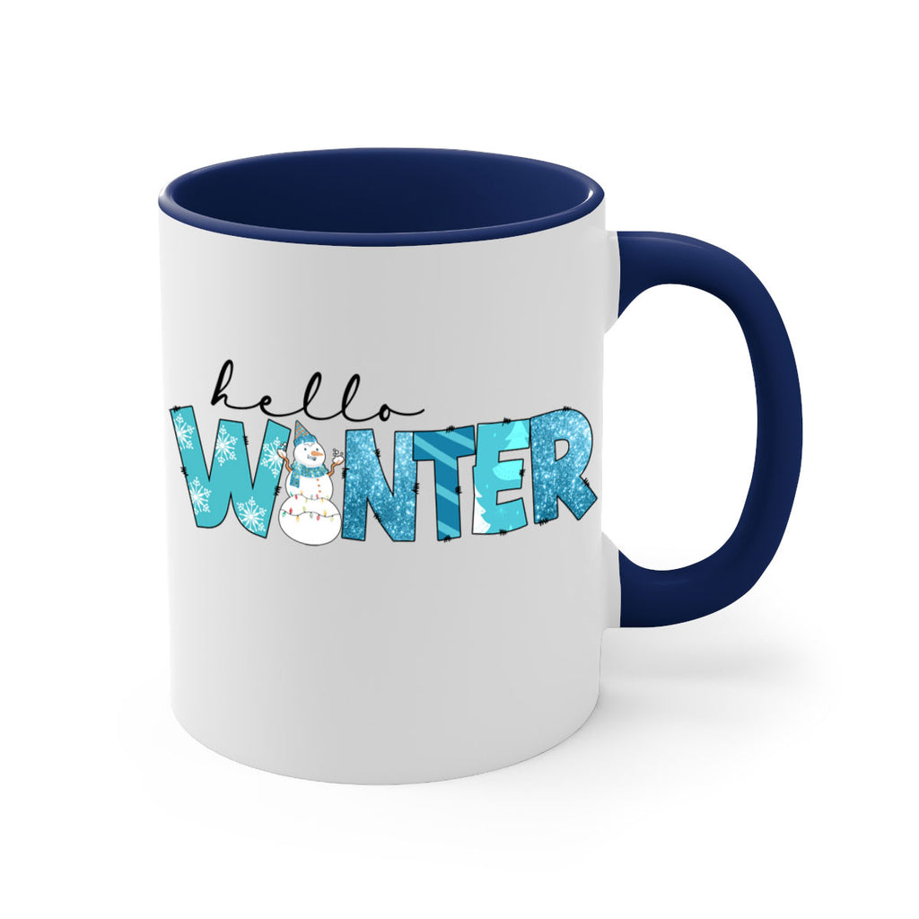 Hello Winter 188#- winter-Mug / Coffee Cup