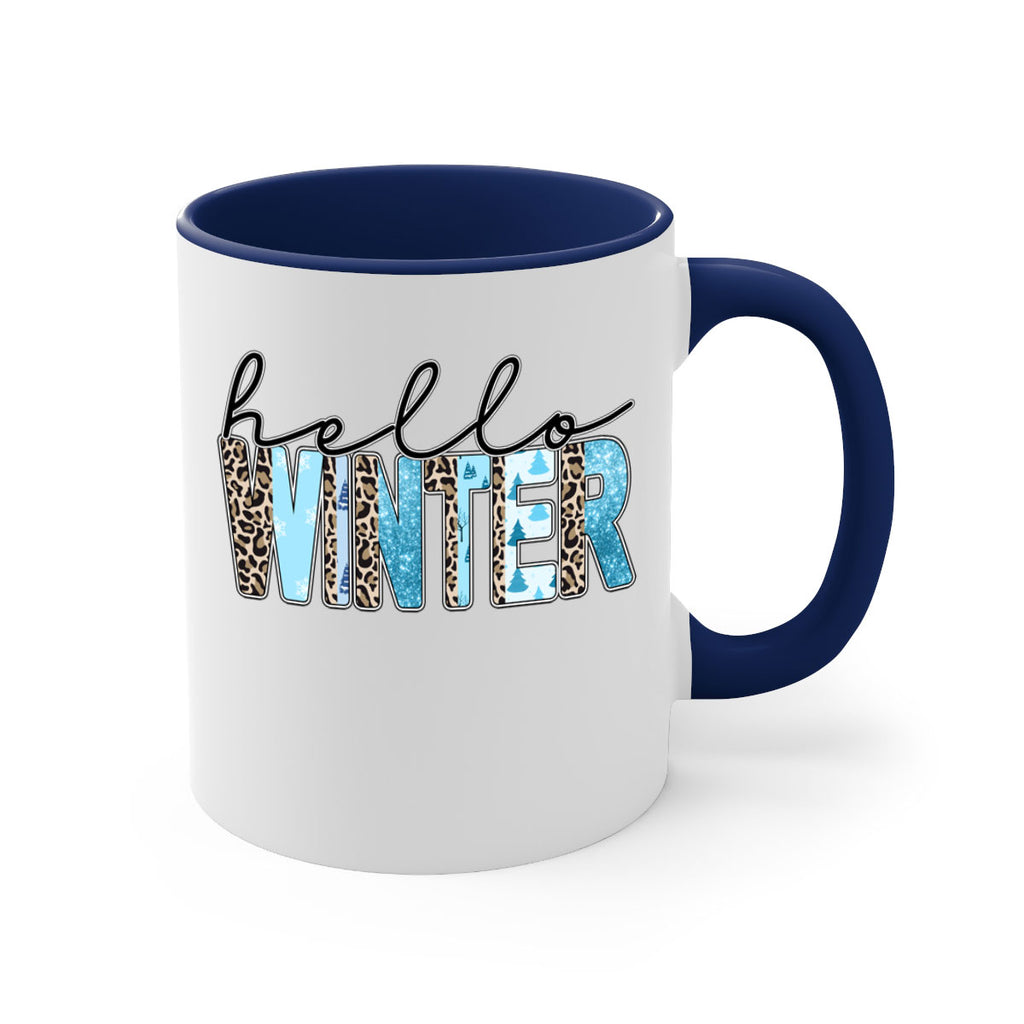 Hello Winter 189#- winter-Mug / Coffee Cup