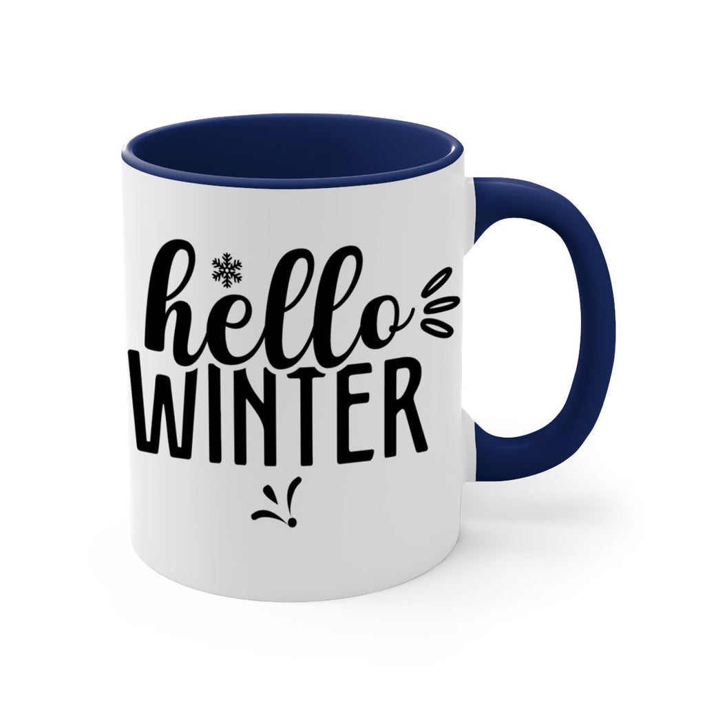 Hello Winter171#- winter-Mug / Coffee Cup