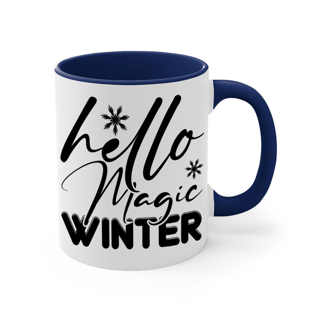 Hello magic winter 178#- winter-Mug / Coffee Cup