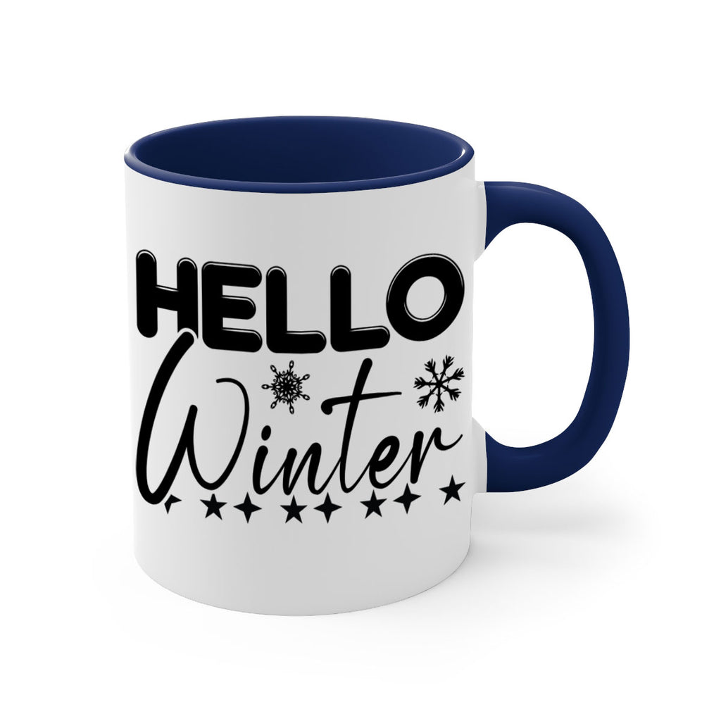 Hello winter 183#- winter-Mug / Coffee Cup