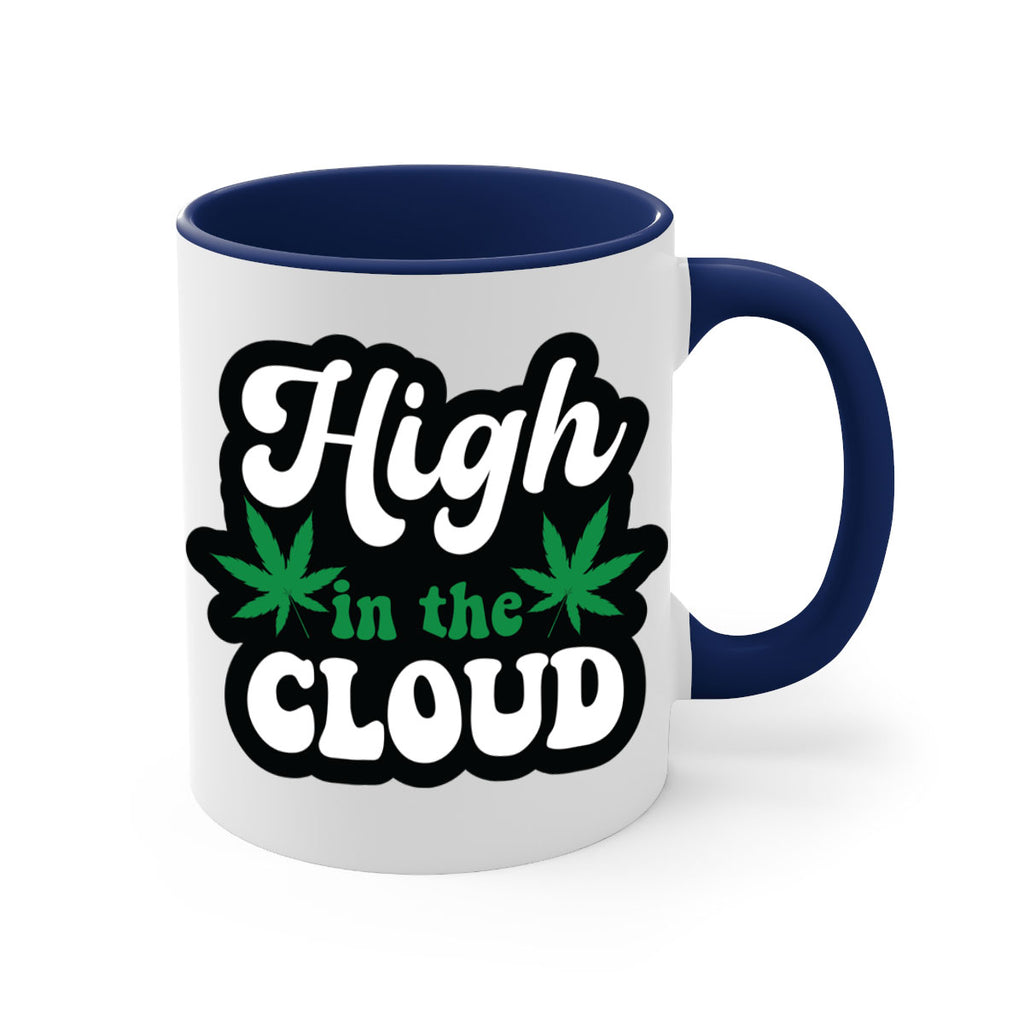High in the cloud 113#- marijuana-Mug / Coffee Cup