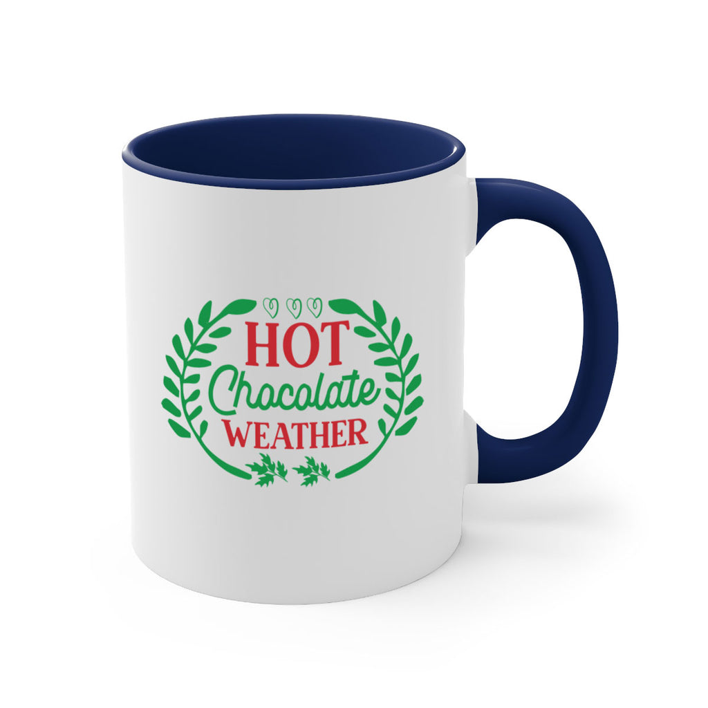 Hot Chocolate Weather 195#- winter-Mug / Coffee Cup
