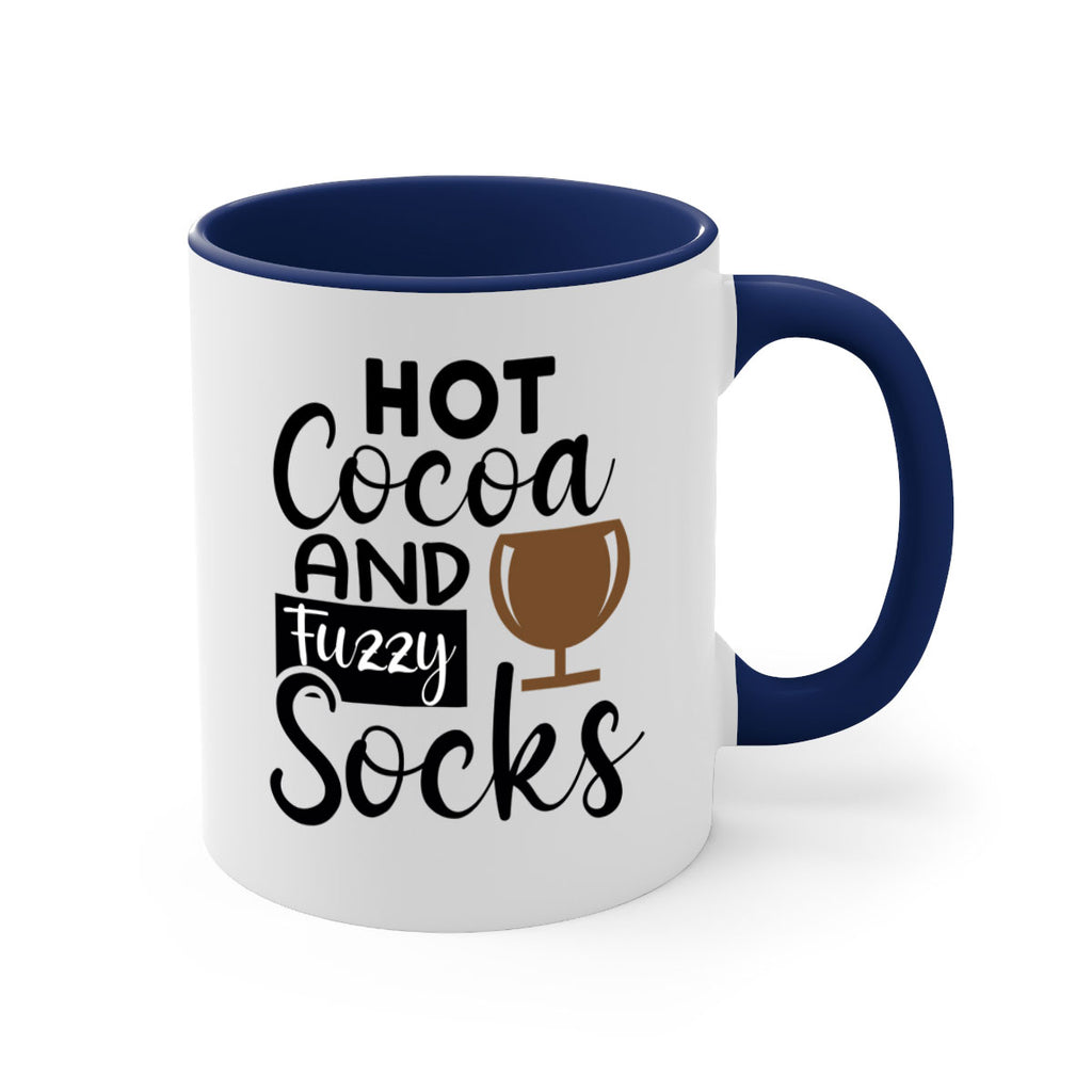 Hot Cocoa And Fuzzy Socks 218#- winter-Mug / Coffee Cup