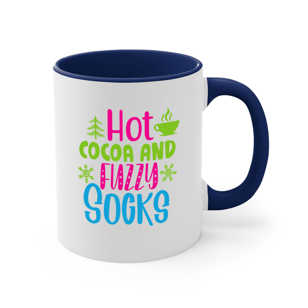 Hot Cocoa And Fuzzy Socks209#- winter-Mug / Coffee Cup