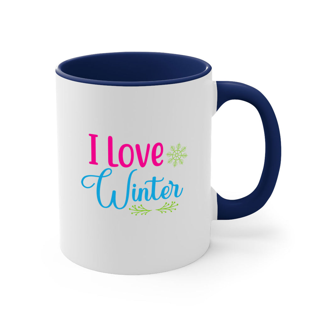 I Love Winter 225#- winter-Mug / Coffee Cup