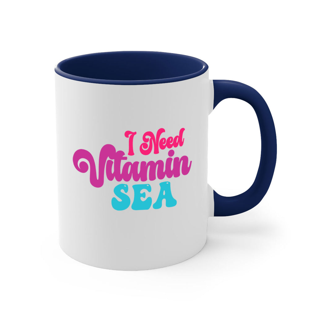 I Need Vitamin Sea 217#- mermaid-Mug / Coffee Cup