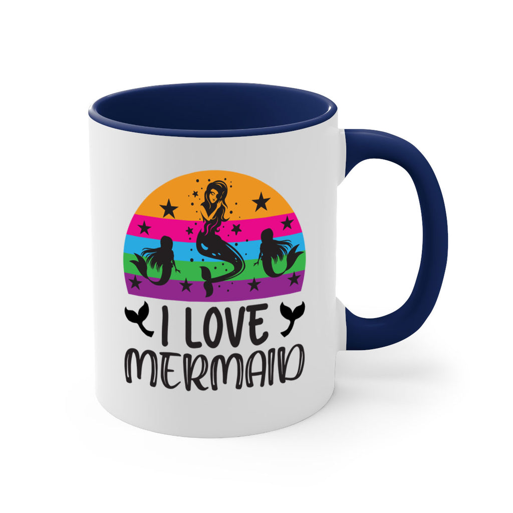 I love mermaid 230#- mermaid-Mug / Coffee Cup
