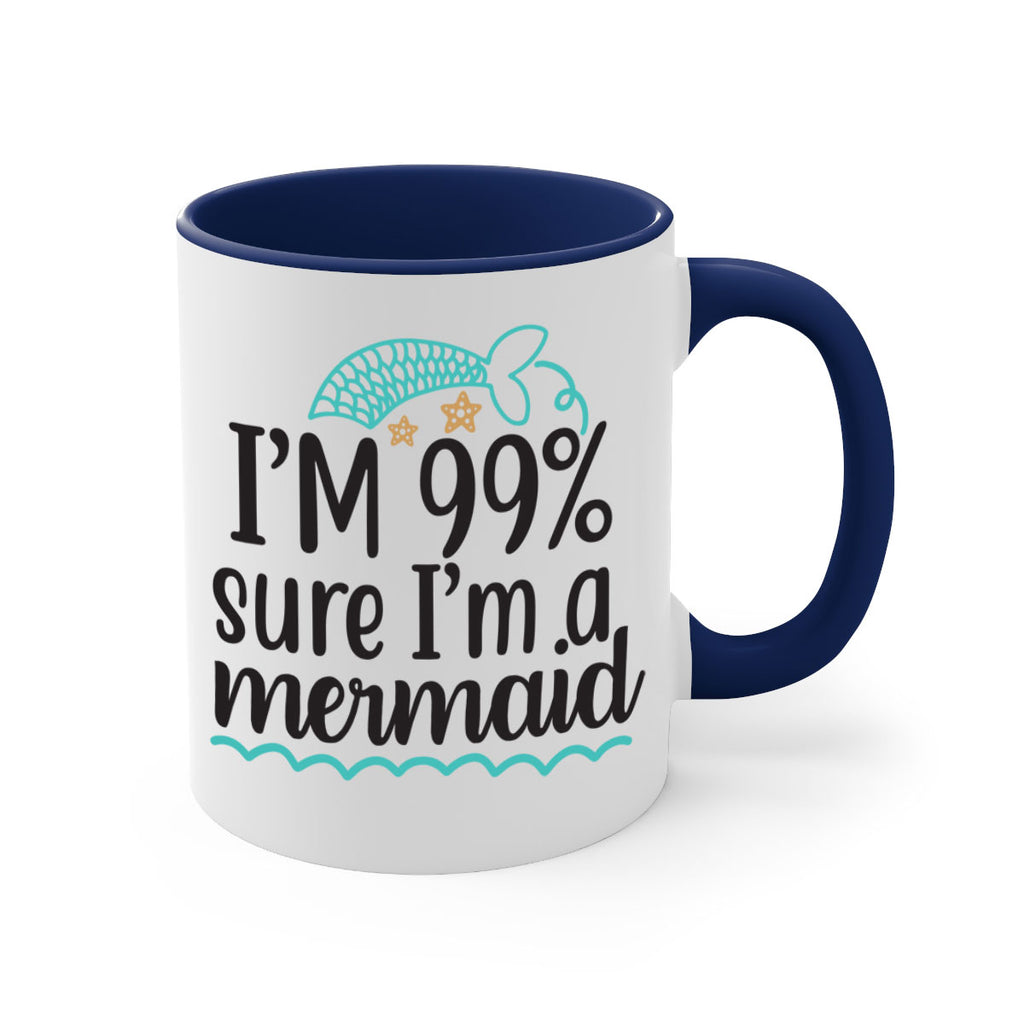 I’m sure I’m a mermaid 286#- mermaid-Mug / Coffee Cup