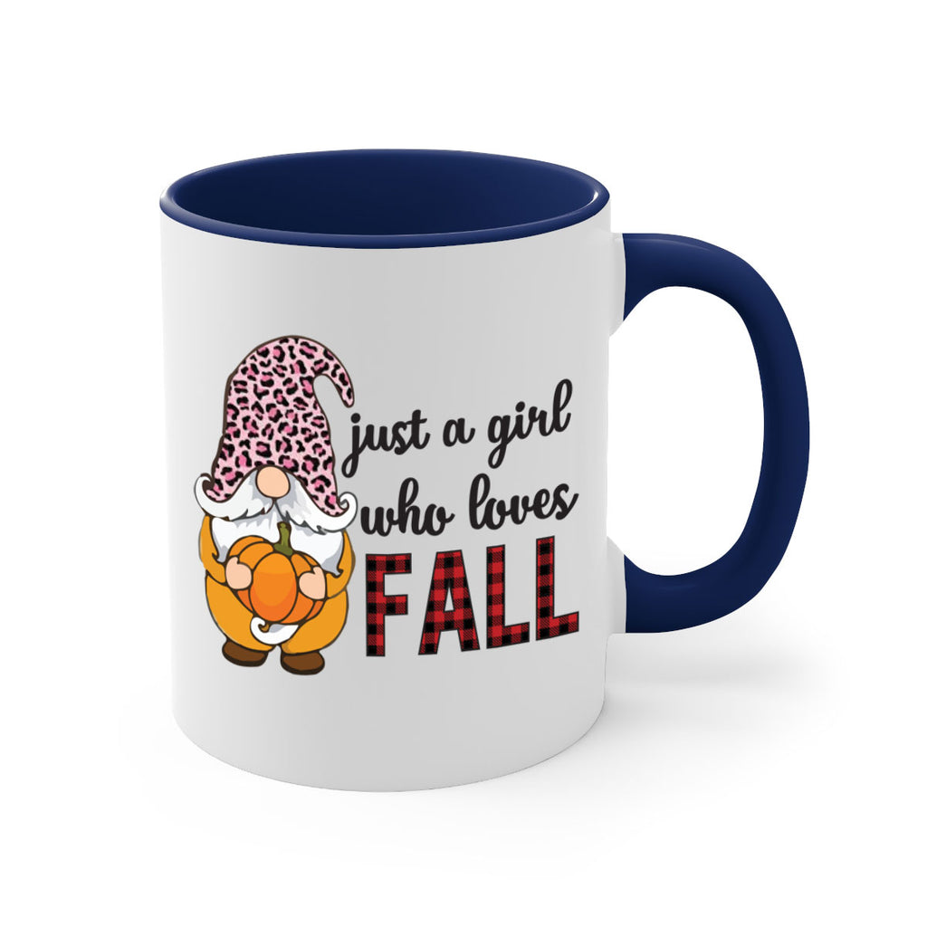 Just a Girl Who Loves Fall 381#- fall-Mug / Coffee Cup