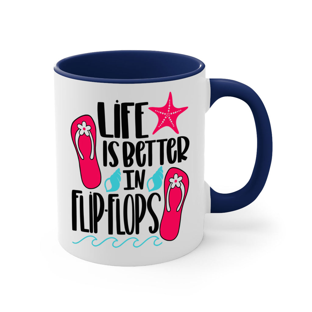 Life Is Better Is FlipFlops Style 31#- Summer-Mug / Coffee Cup