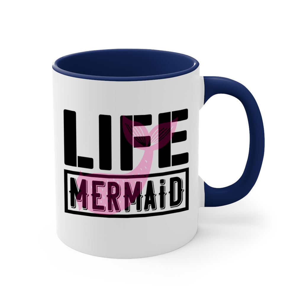Life mermaid 303#- mermaid-Mug / Coffee Cup