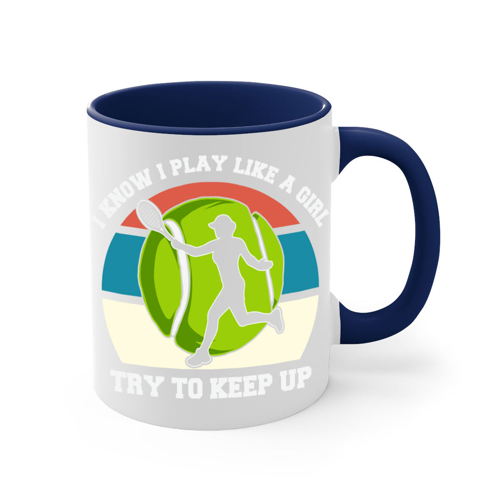 Litewort 2139#- tennis-Mug / Coffee Cup