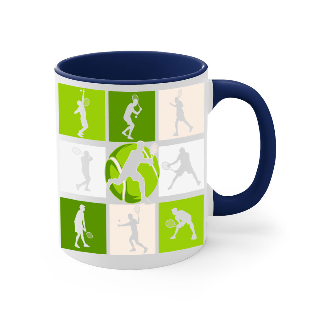 Litewort 2167#- tennis-Mug / Coffee Cup