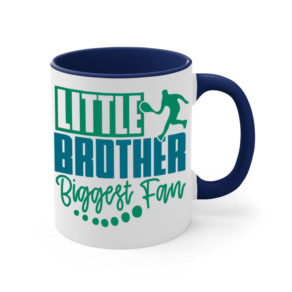 Little Brother Biggest Fan 891#- tennis-Mug / Coffee Cup