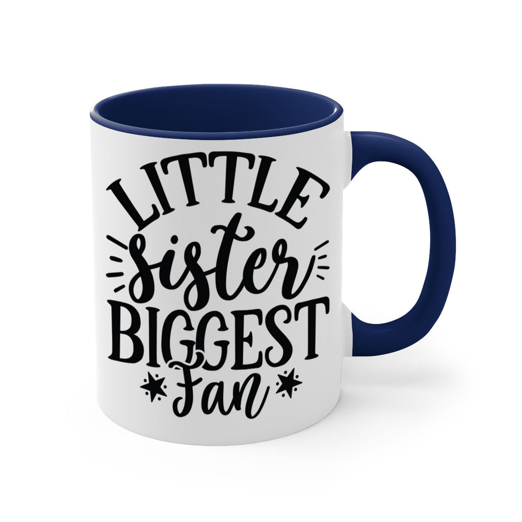 Little sister biggest fan 843#- tennis-Mug / Coffee Cup