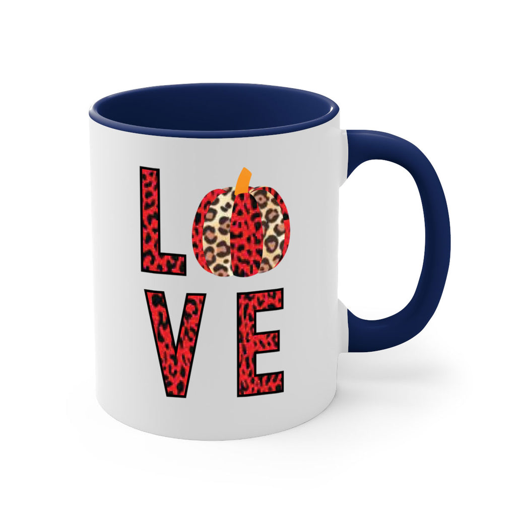 Love 408#- fall-Mug / Coffee Cup