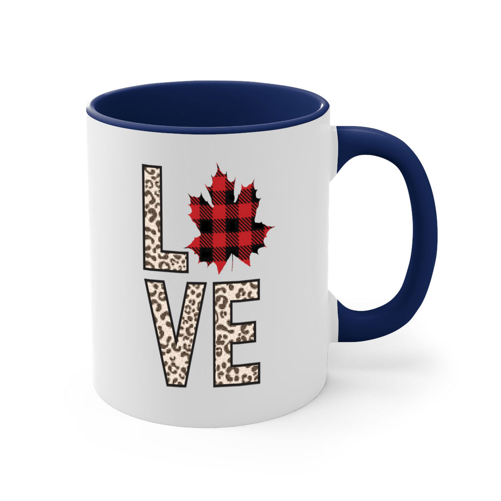 Love 414#- fall-Mug / Coffee Cup