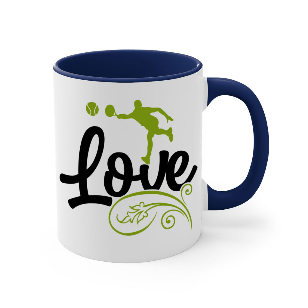 Love 707#- tennis-Mug / Coffee Cup