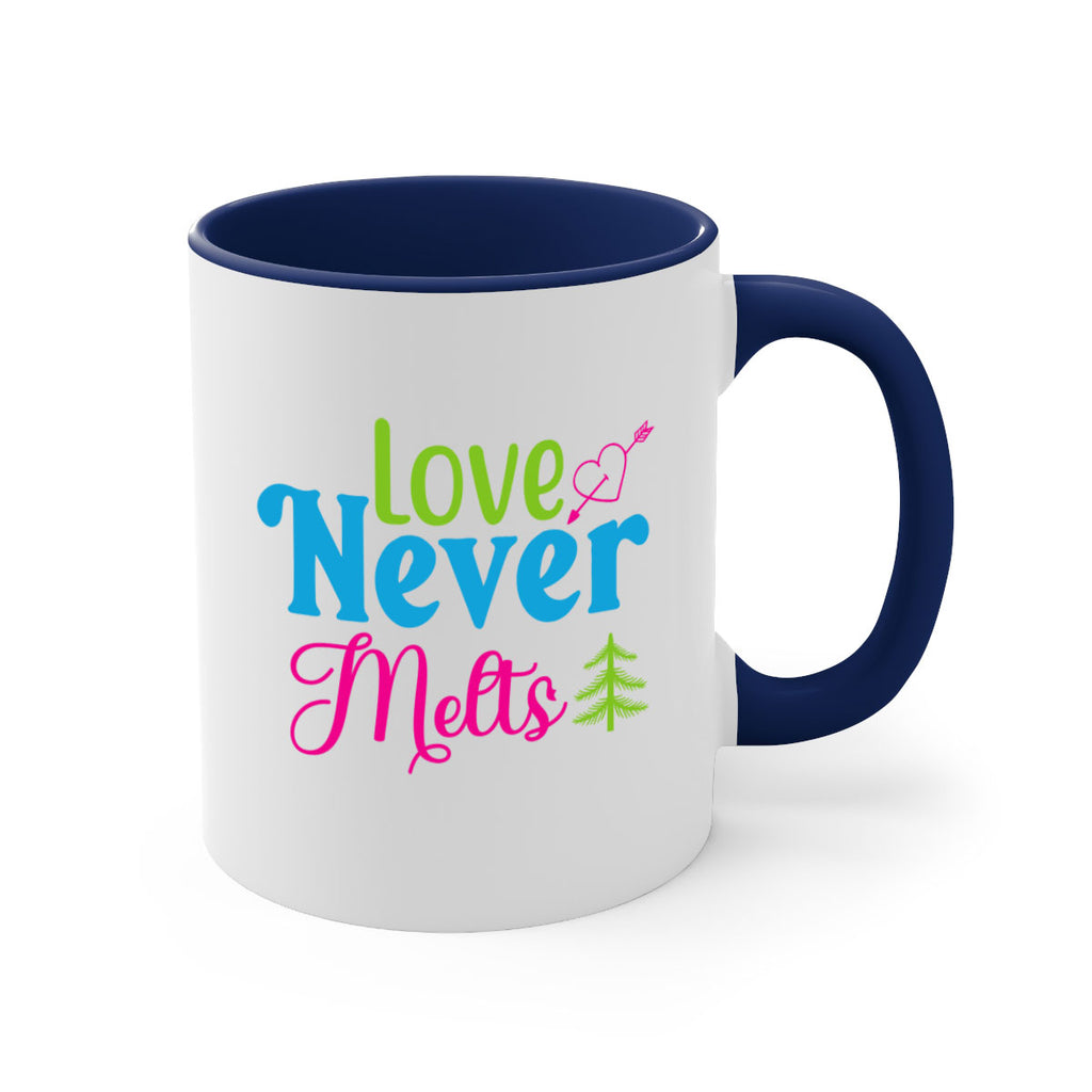 Love Never Melts 311#- winter-Mug / Coffee Cup