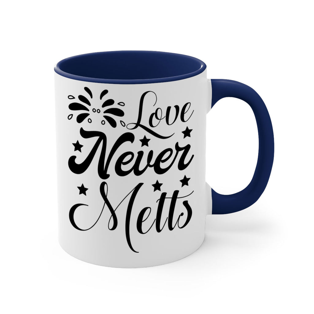 Love Never Melts 318#- winter-Mug / Coffee Cup
